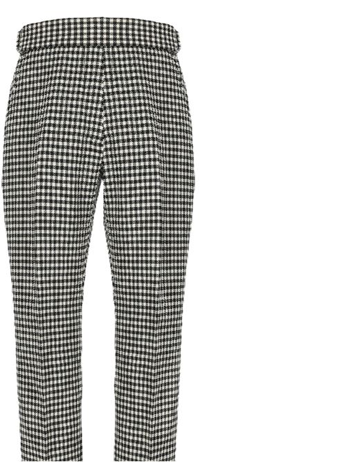 Plaid pants TOM FORD | PLAR06WMP12ZBLAW